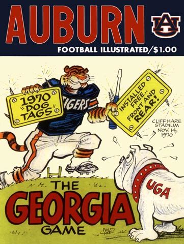 georgia vs auburn record|auburn football win loss record.
